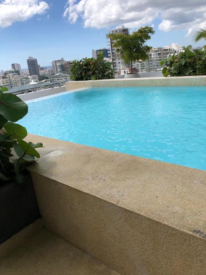 Apartamento Piantini'S Skylight Santo Domingo Exterior foto