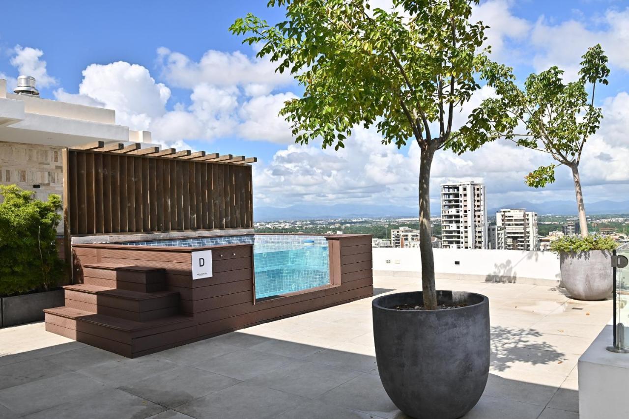 Apartamento Piantini'S Skylight Santo Domingo Exterior foto