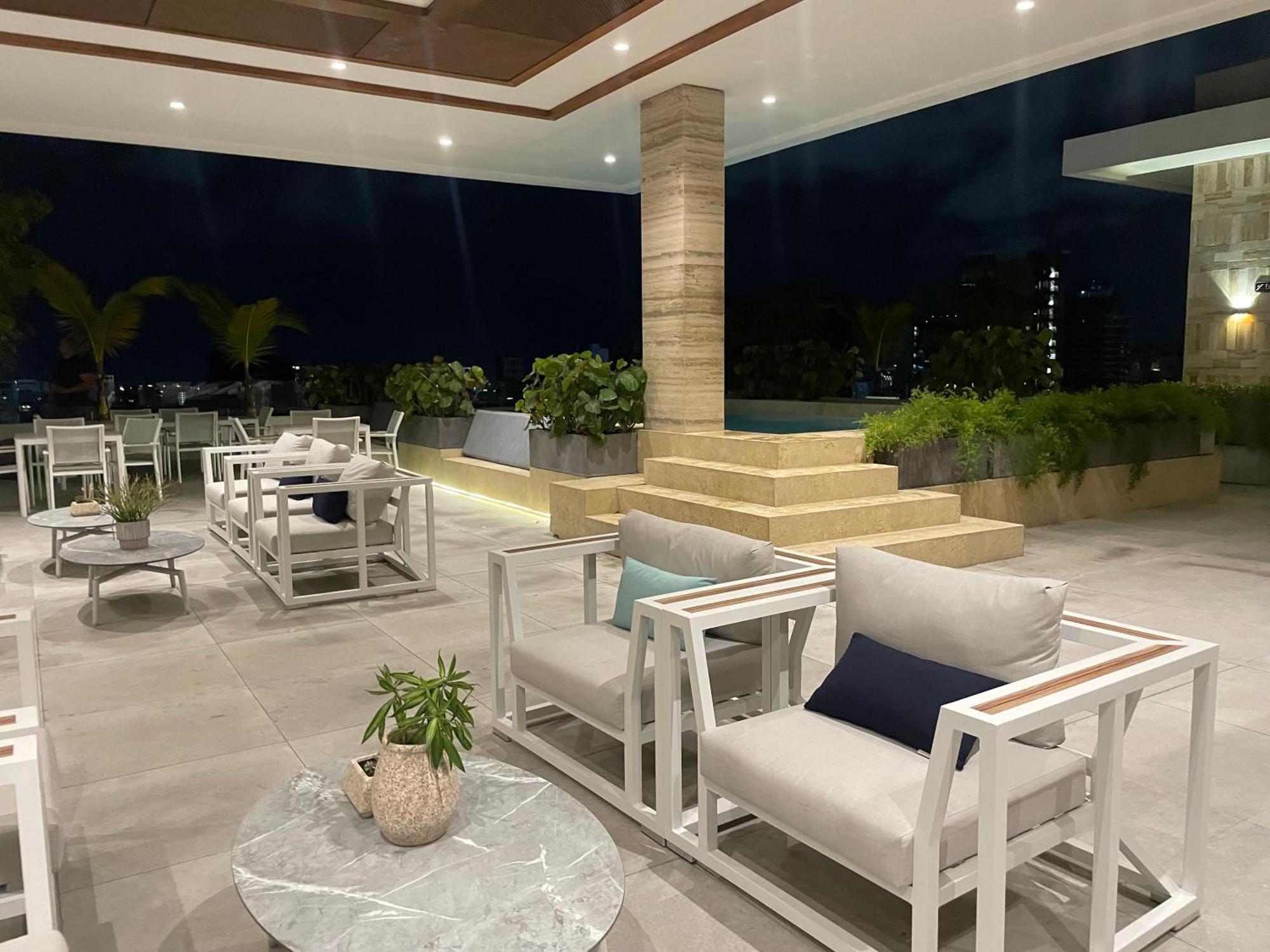 Apartamento Piantini'S Skylight Santo Domingo Exterior foto